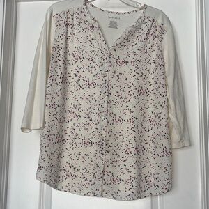 Van Heusen Button Down Blouse